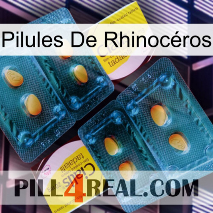 Pilules De Rhinocéros cialis5